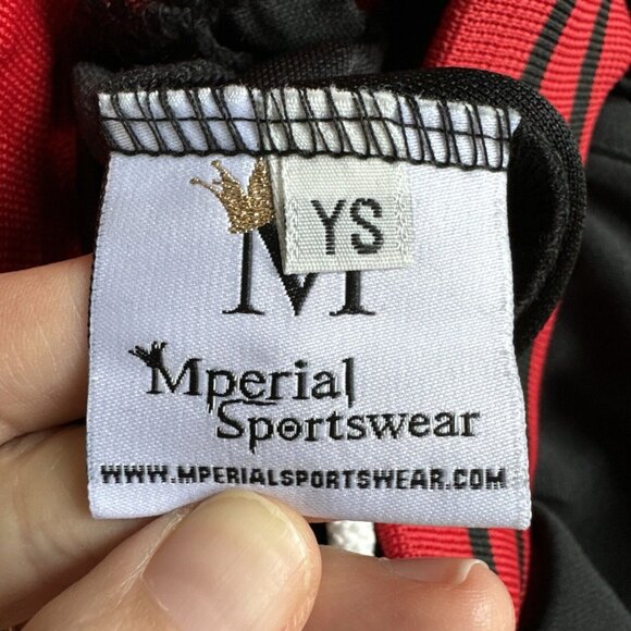 RETRO Mperial Sportswear Jordan Pippen Bulls YOUTH‎ KIDS Shorts SM Flu Game - Picture 6 of 10